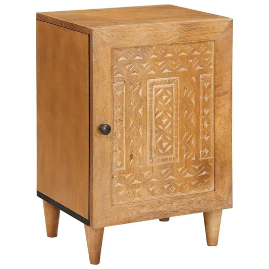 Bathroom Cabinet 38 x 33 x 58 cm Solid Mango Wood