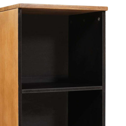 Bathroom Cabinet Light Brown 38 x 33 x 160 cm Engineered Wood