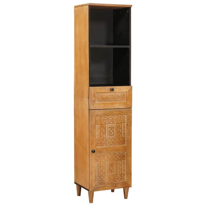 Bathroom Cabinet Light Brown 38 x 33 x 160 cm Engineered Wood