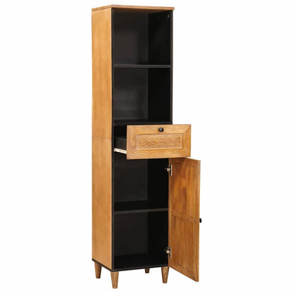 Bathroom Cabinet Light Brown 38 x 33 x 160 cm Engineered Wood