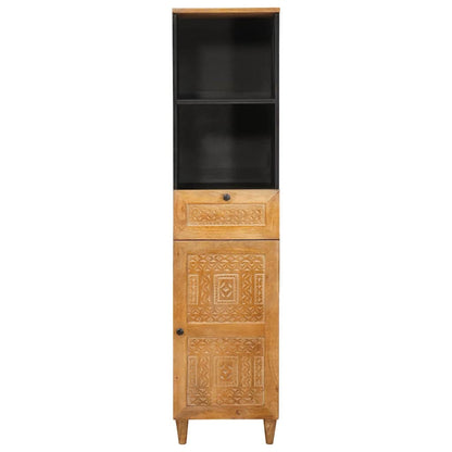 Bathroom Cabinet Light Brown 38 x 33 x 160 cm Engineered Wood