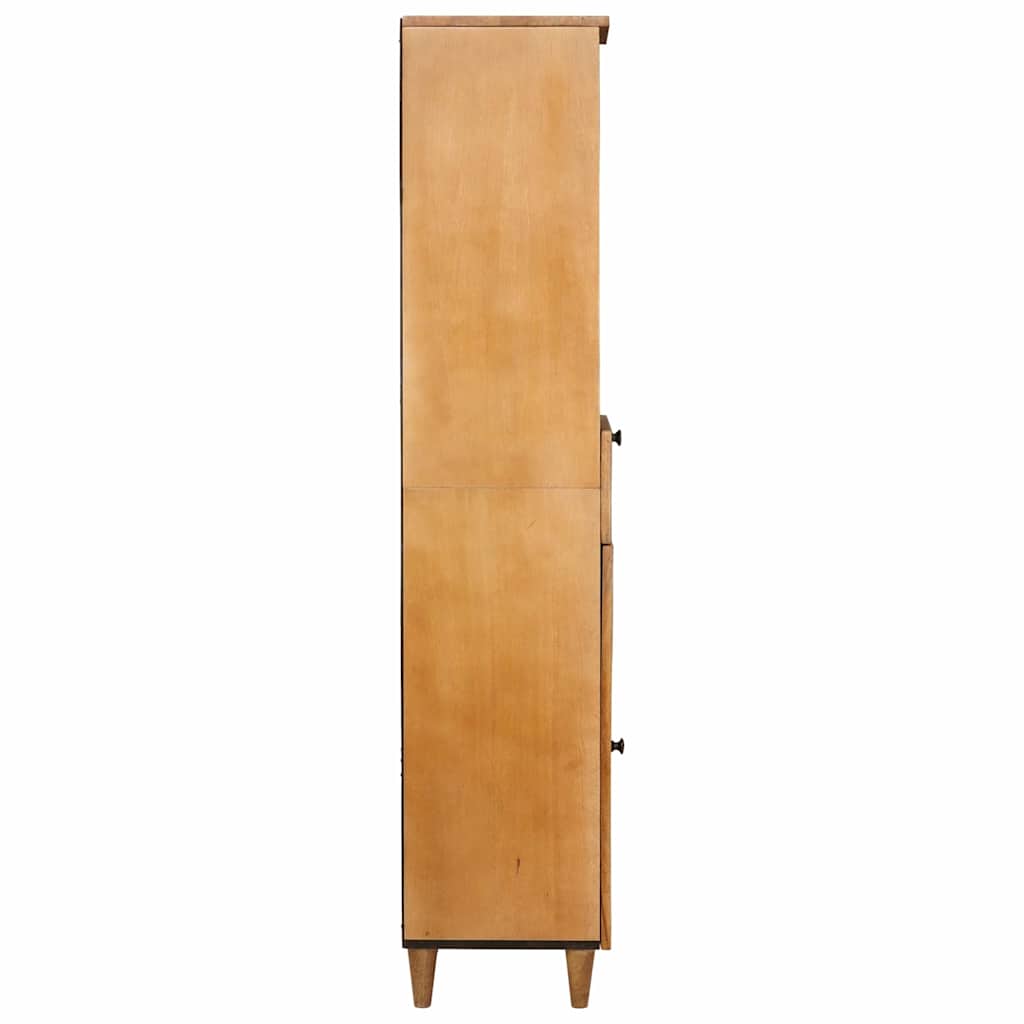 Bathroom Cabinet Light Brown 38 x 33 x 160 cm Engineered Wood