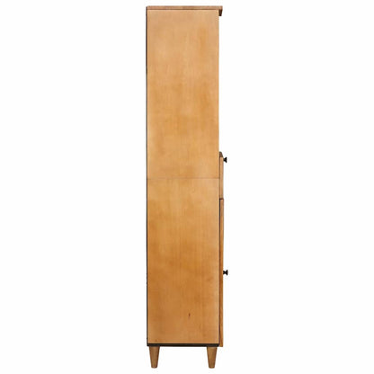Bathroom Cabinet Light Brown 38 x 33 x 160 cm Engineered Wood