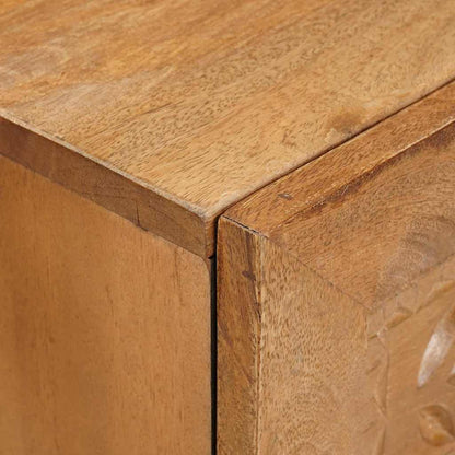 Sideboard with Drawer Light brown 33.5 x 40 x 75 cm