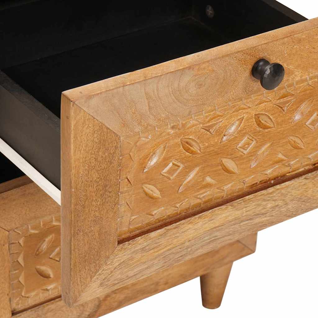 Sideboard with Drawer Light brown 33.5 x 40 x 75 cm