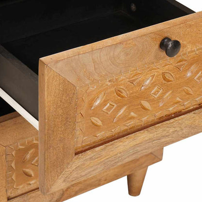 Sideboard with Drawer Light brown 33.5 x 40 x 75 cm