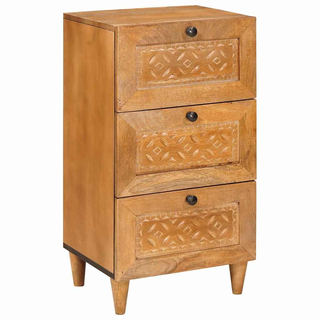 Sideboard with Drawer Light brown 33.5 x 40 x 75 cm