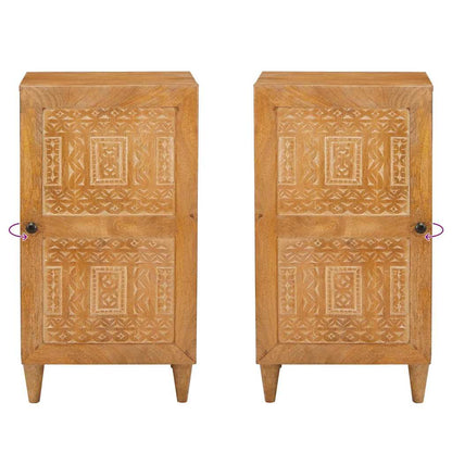 Sideboard Light brown 33.5 x 40 x 75 cm