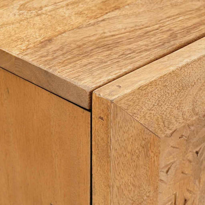 Sideboard 60 x 33 x 75 cm Solid Mango Wood