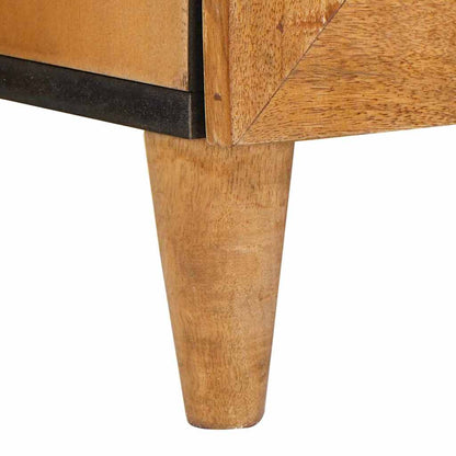 Sideboard 60 x 33 x 75 cm Solid Mango Wood