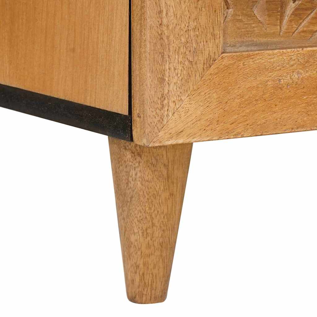 Sideboard 80 x 33 x 75 cm Solid Mango Wood