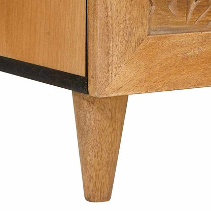 Sideboard 80 x 33 x 75 cm Solid Mango Wood