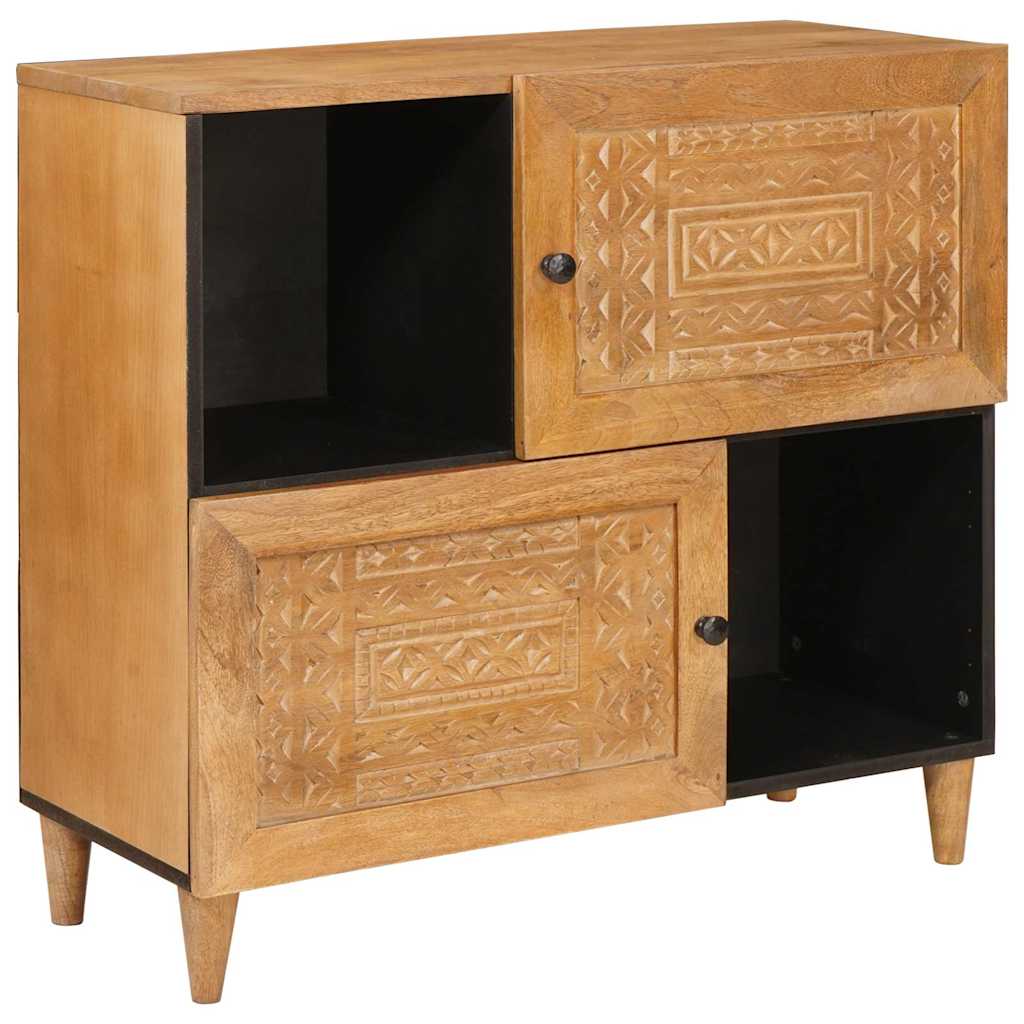 Sideboard 80 x 33 x 75 cm Solid Mango Wood