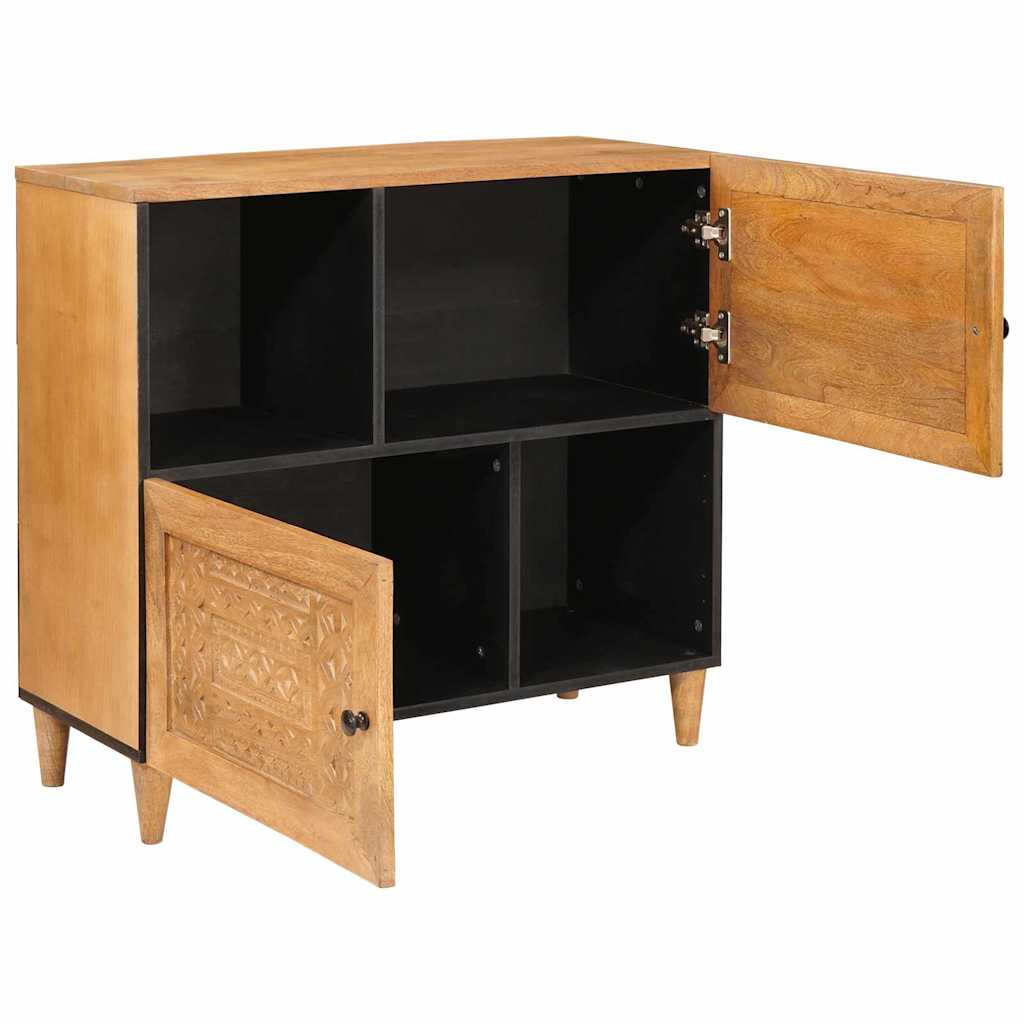 Sideboard 80 x 33 x 75 cm Solid Mango Wood