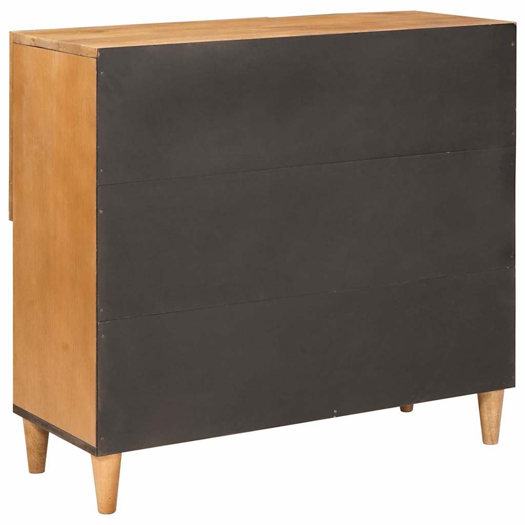 Sideboard 80 x 33 x 75 cm Solid Mango Wood