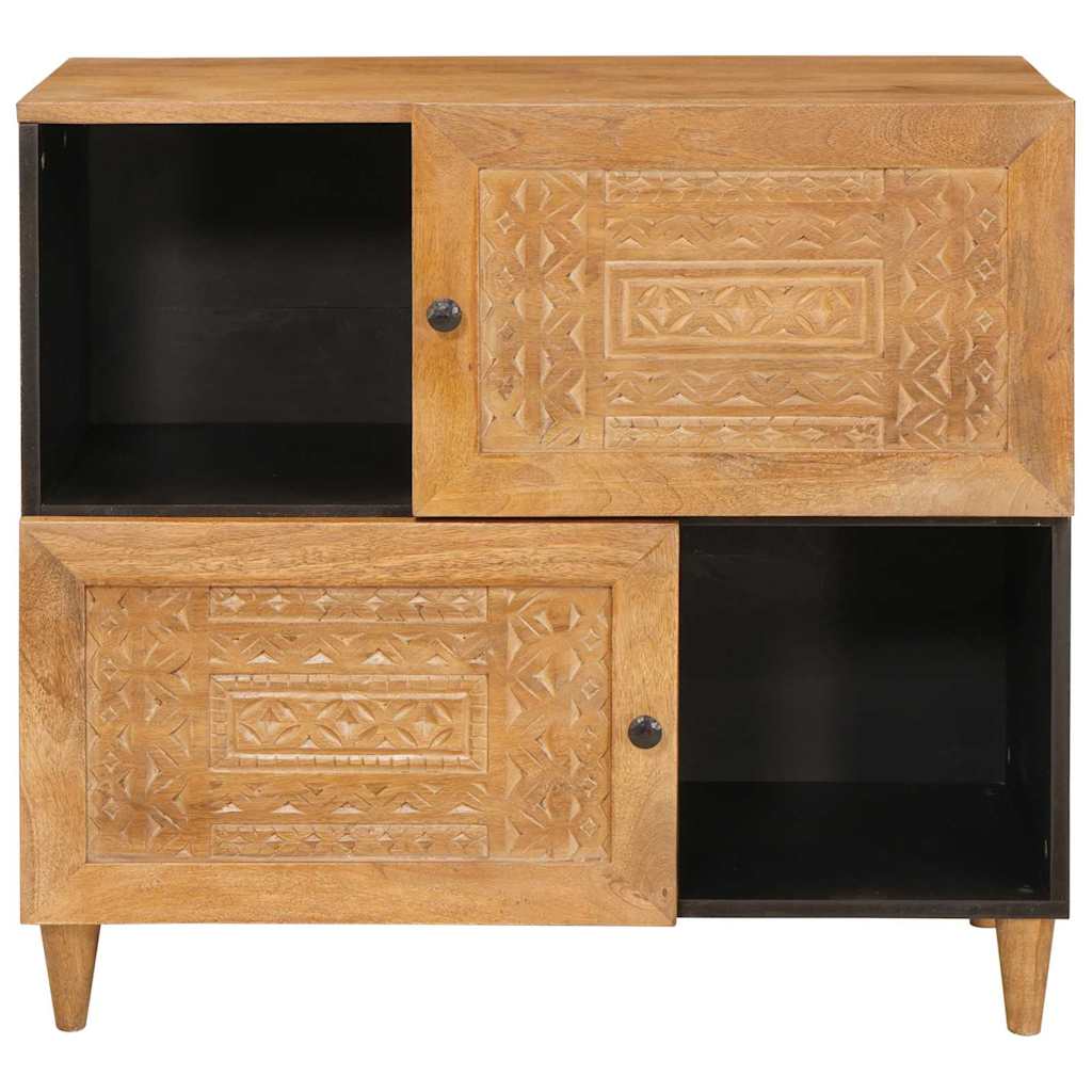 Sideboard 80 x 33 x 75 cm Solid Mango Wood