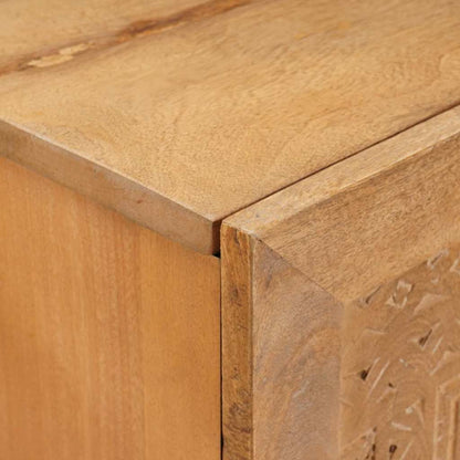 Sideboard 90 x 33 x 75 cm Solid Mango Wood