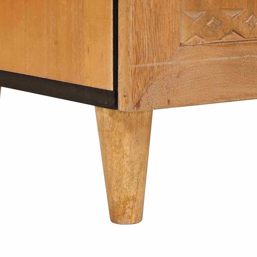 Sideboard 90 x 33 x 75 cm Solid Mango Wood