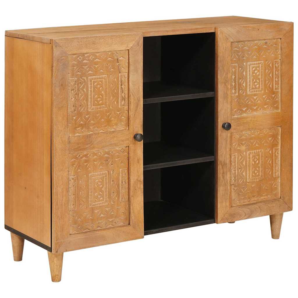 Sideboard 90 x 33 x 75 cm Solid Mango Wood