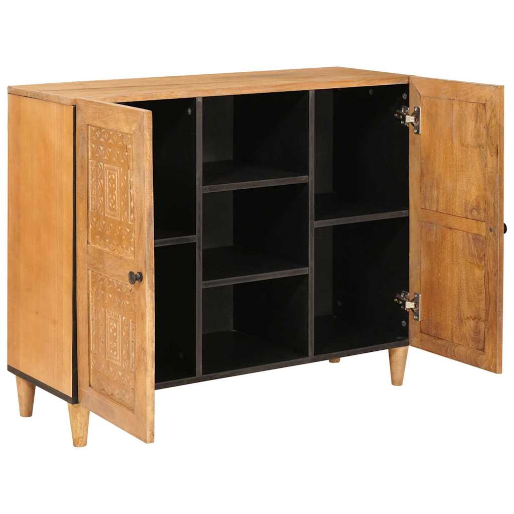Sideboard 90 x 33 x 75 cm Solid Mango Wood