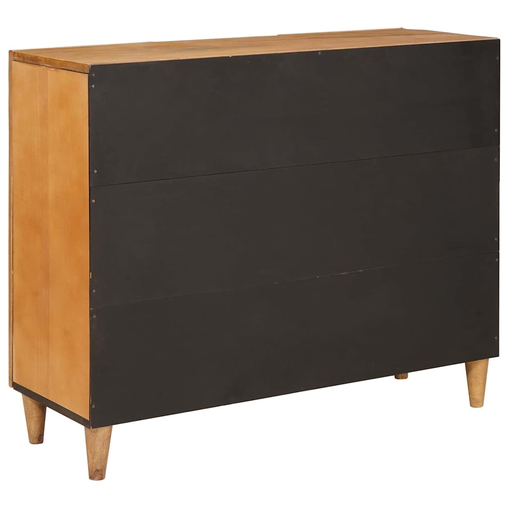 Sideboard 90 x 33 x 75 cm Solid Mango Wood