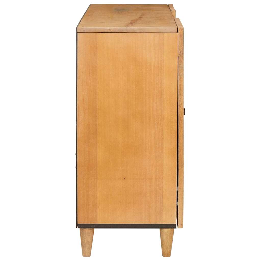Sideboard 90 x 33 x 75 cm Solid Mango Wood