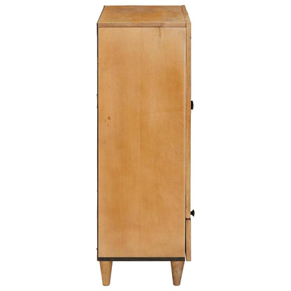 Highboard Light brown 60 x 33 x 100 cm Solid mango wood