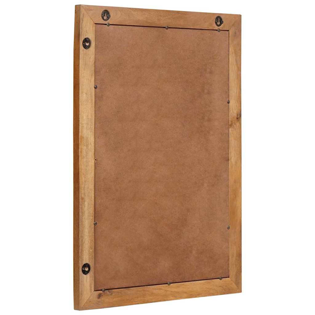 Bathroom Mirror Rectangular Light Brown 50 x 2.5 x 70 cm