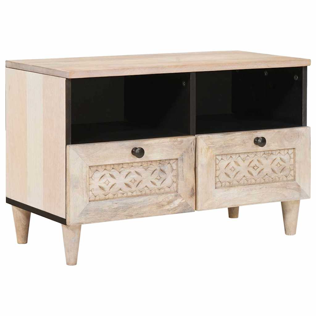 TV Units with Drawer White 70 x 33 x 46 cm Engineered wood