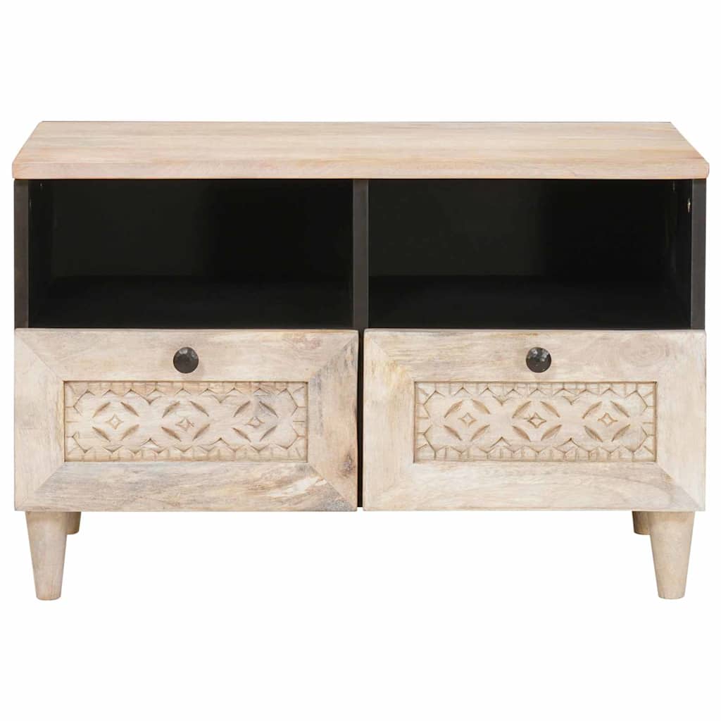 TV Units with Drawer White 70 x 33 x 46 cm Engineered wood