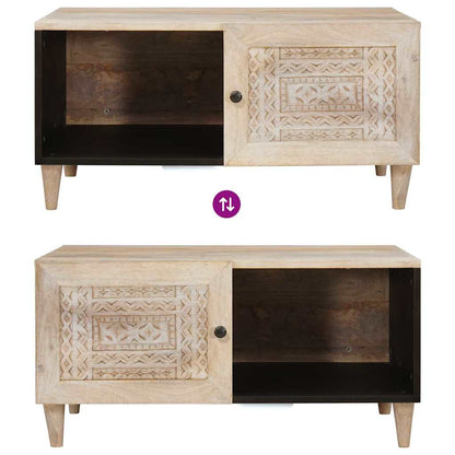 Coffee Table White 100 x 54 x 40 cm Engineered Wood