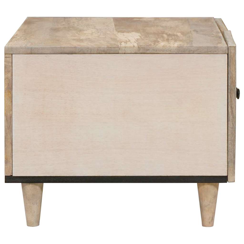 Coffee Table White 80 x 54 x 40 cm Engineered Wood