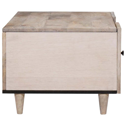 Coffee Table Beige 100 x 54 x 40 cm Engineered Wood