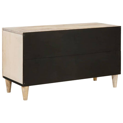 TV Units with Shelf White 80 x 33 x 46 cm Engineered wood