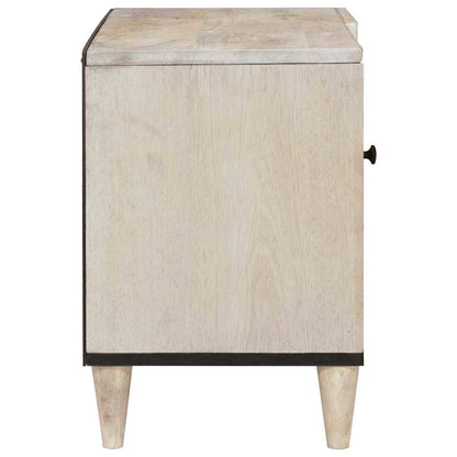 TV Units with Shelf White 80 x 33 x 46 cm Engineered wood