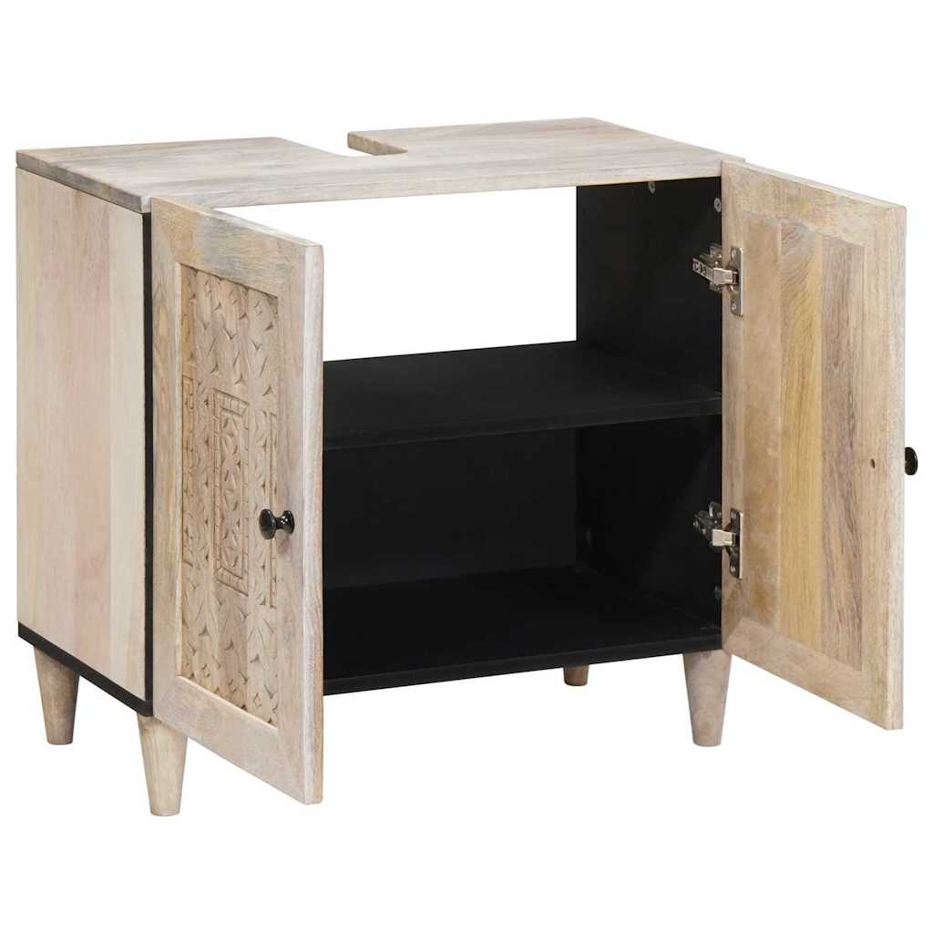 Bathroom Cabinet Wall-mounted with Door White 62 x 33 x 58 cm