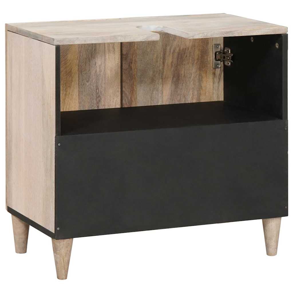 Bathroom Cabinet Wall-mounted with Door White 62 x 33 x 58 cm