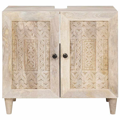 Bathroom Cabinet Wall-mounted with Door White 62 x 33 x 58 cm