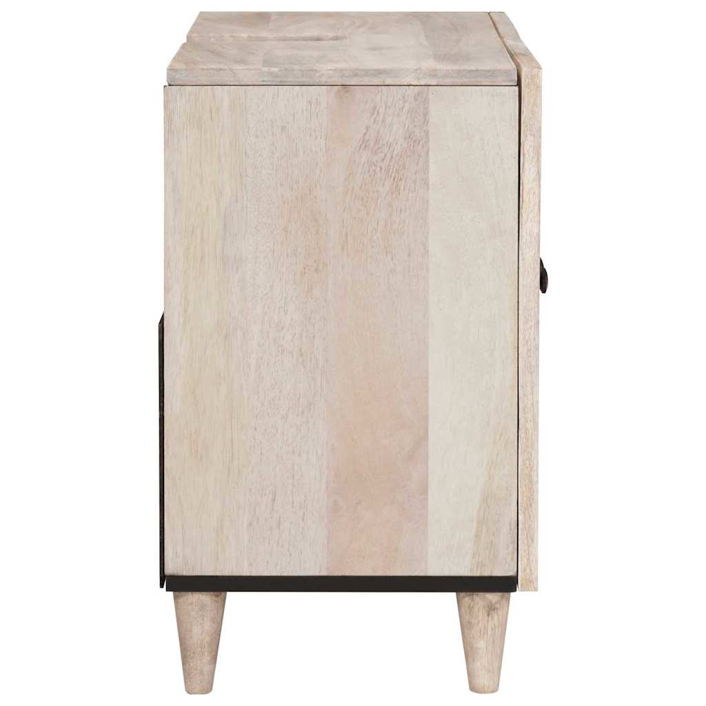 Bathroom Cabinet Wall-mounted with Door White 62 x 33 x 58 cm