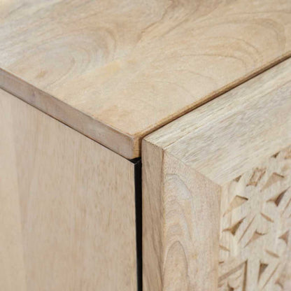 Bathroom Cabinet White 38 x 33 x 58 cm Engineered Wood