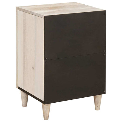 Bathroom Cabinet White 38 x 33 x 58 cm Engineered Wood