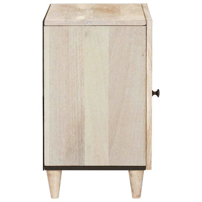 Bathroom Cabinet White 38 x 33 x 58 cm Engineered Wood