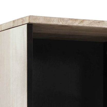 Bathroom Cabinet White 38 x 33 x 160 cm Engineered Wood