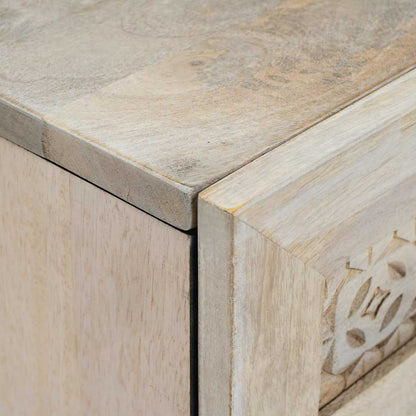 Sideboard with Drawer White 33.5 x 40 x 75 cm