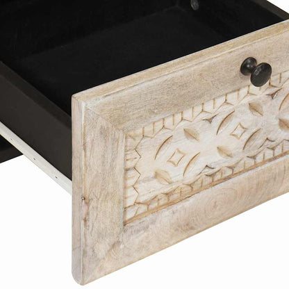 Sideboard with Drawer White 33.5 x 40 x 75 cm