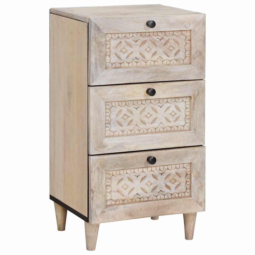 Sideboard with Drawer White 33.5 x 40 x 75 cm