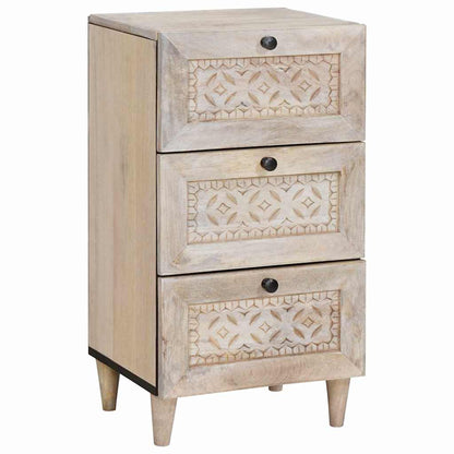 Sideboard with Drawer White 33.5 x 40 x 75 cm
