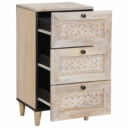 Sideboard with Drawer White 33.5 x 40 x 75 cm
