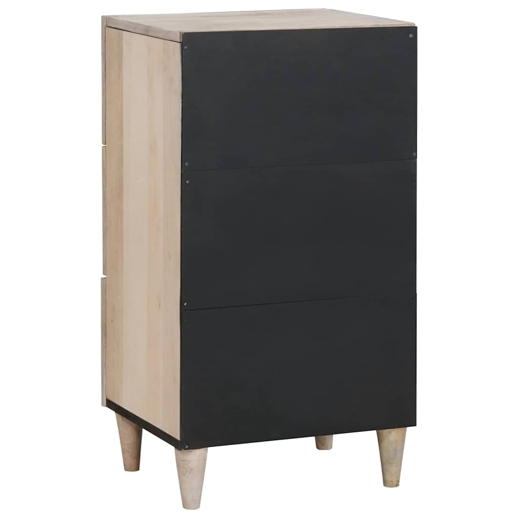 Sideboard with Drawer White 33.5 x 40 x 75 cm