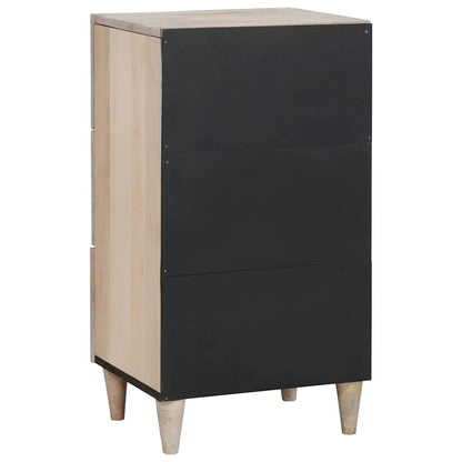 Sideboard with Drawer White 33.5 x 40 x 75 cm